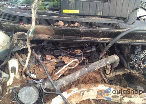 2011 Nissan Murano Sl из США, поврежденный, VIN JN8AZ1MW4BW156982